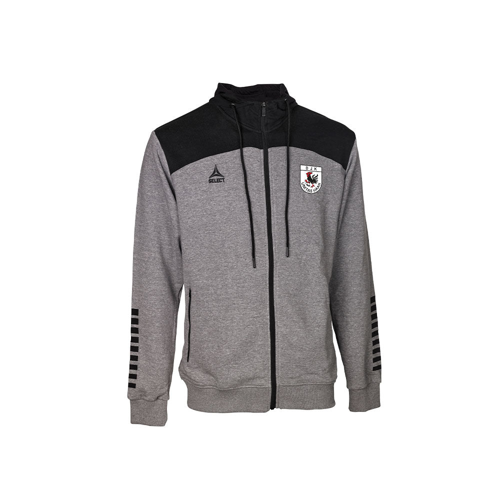 Kapuzen-Sweatjacke Kinder
