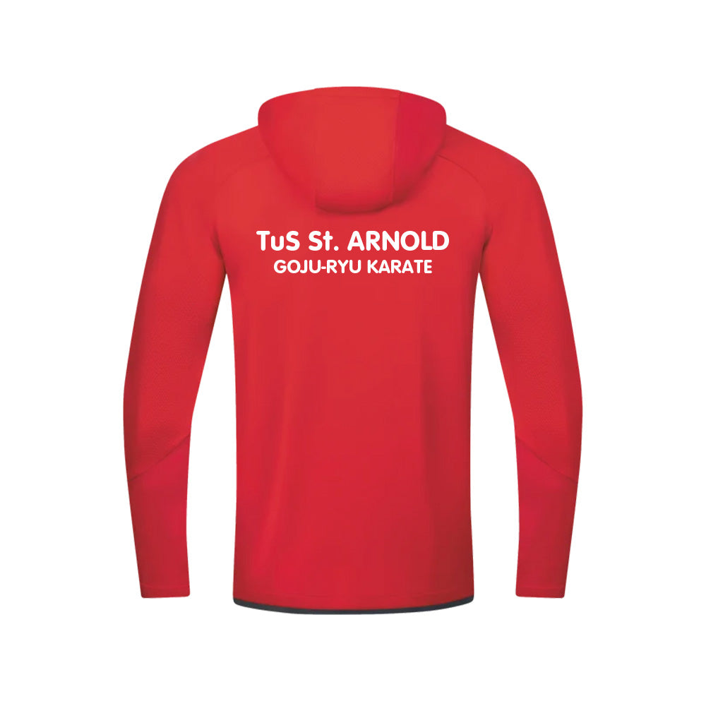 Trainingsjacke mit Kaputze