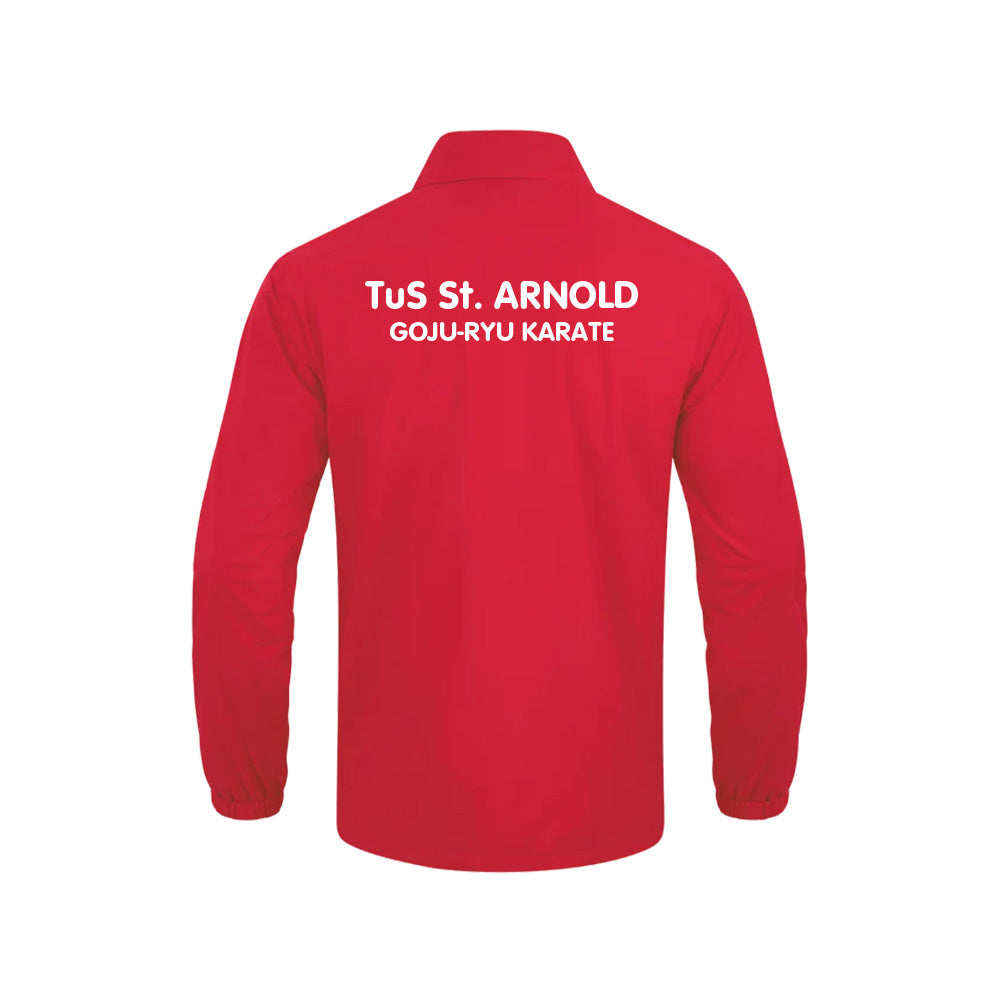 Trainingsjacke ohne Kaputze
