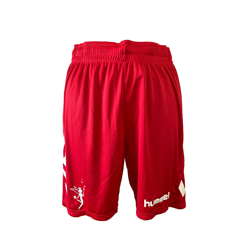 rote kurze Hose