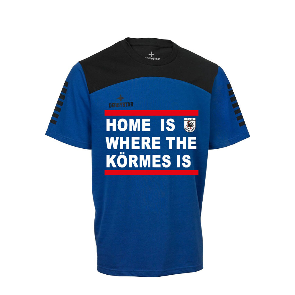 Oxford T-Shirt Erwachsenen "HOME IS"