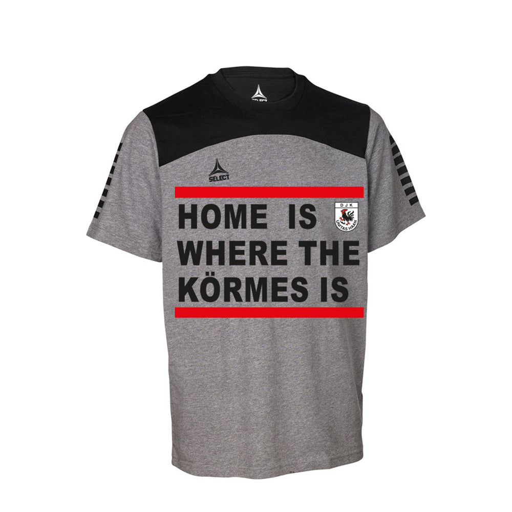 Oxford T-Shirt Erwachsenen "HOME IS"