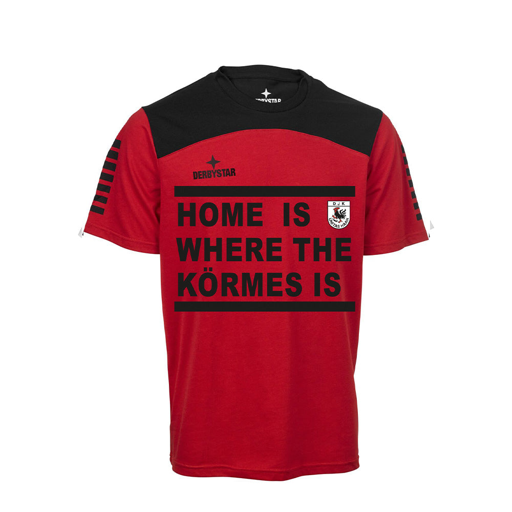 Oxford T-Shirt Erwachsenen "HOME IS"