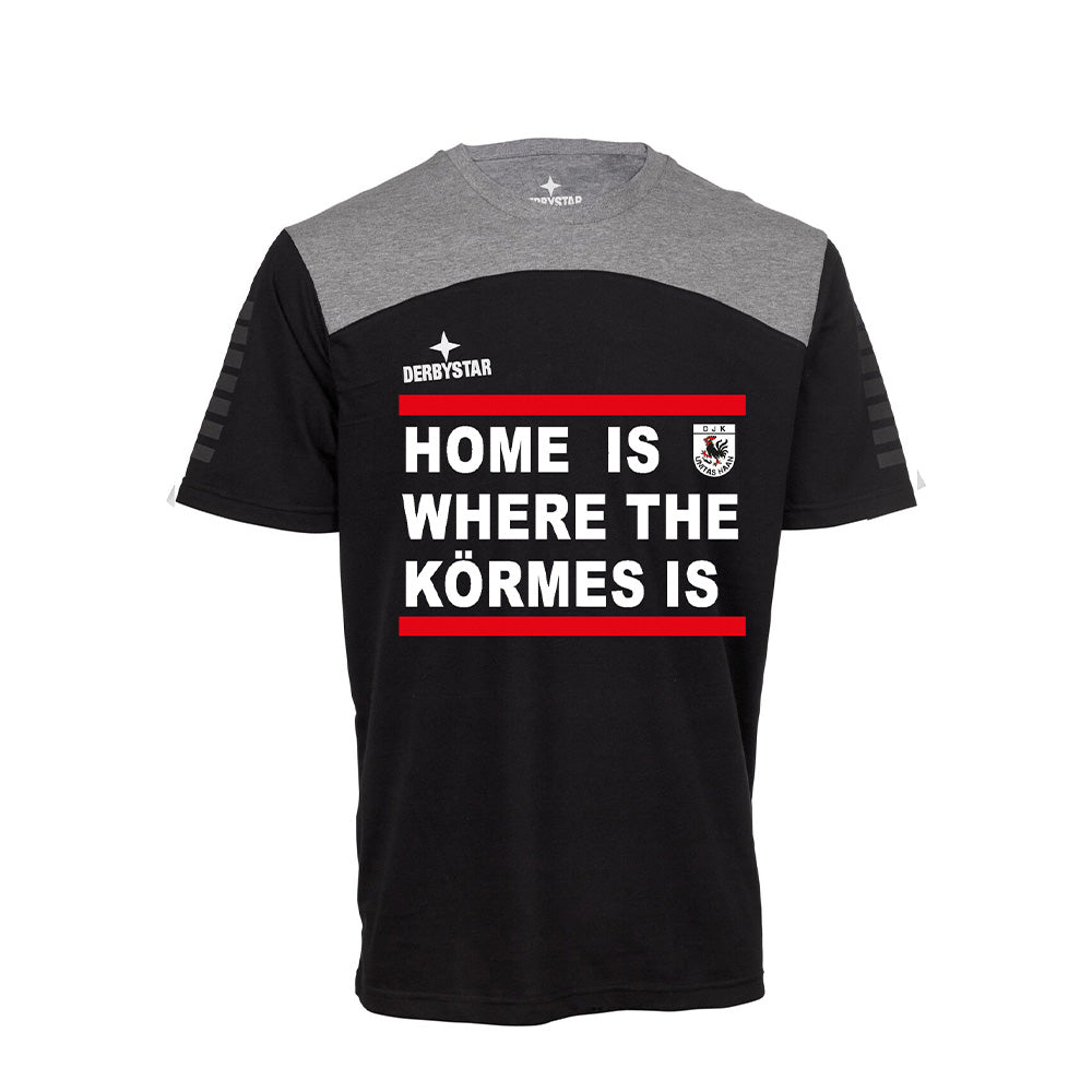 Oxford T-Shirt Erwachsenen "HOME IS"