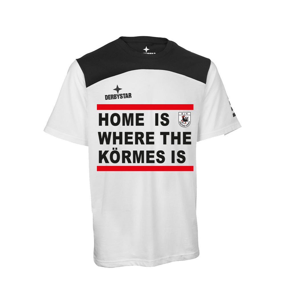 Oxford T-Shirt Erwachsenen "HOME IS"