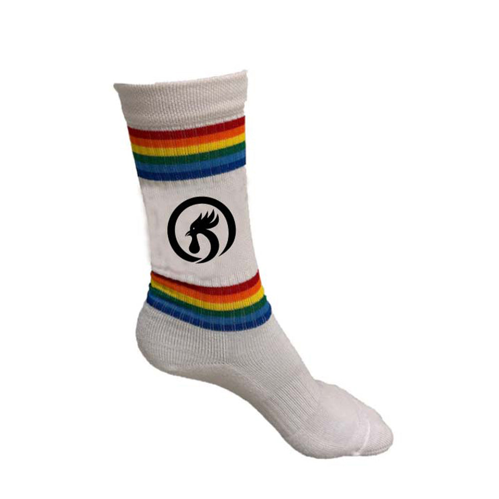 Regenbogen Socken