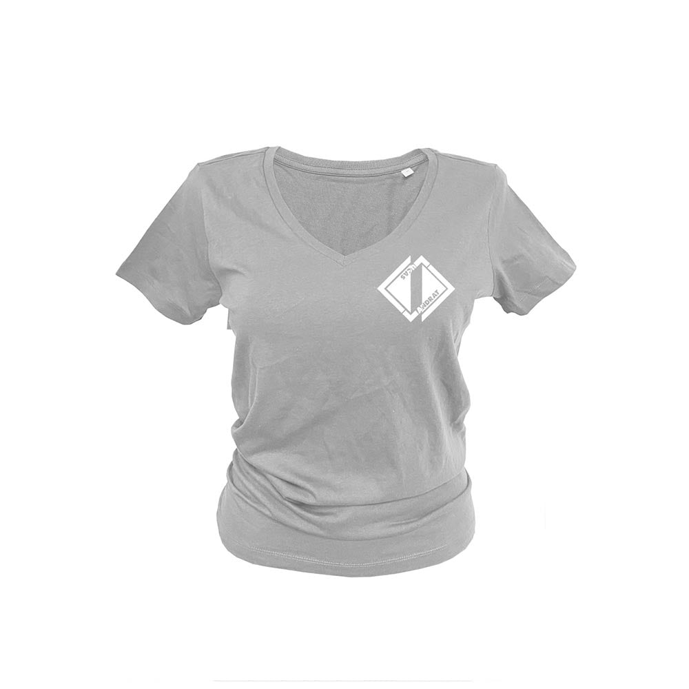 T-Shirt V-Ausschnitt Damen