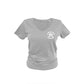 T-Shirt V-Ausschnitt Damen