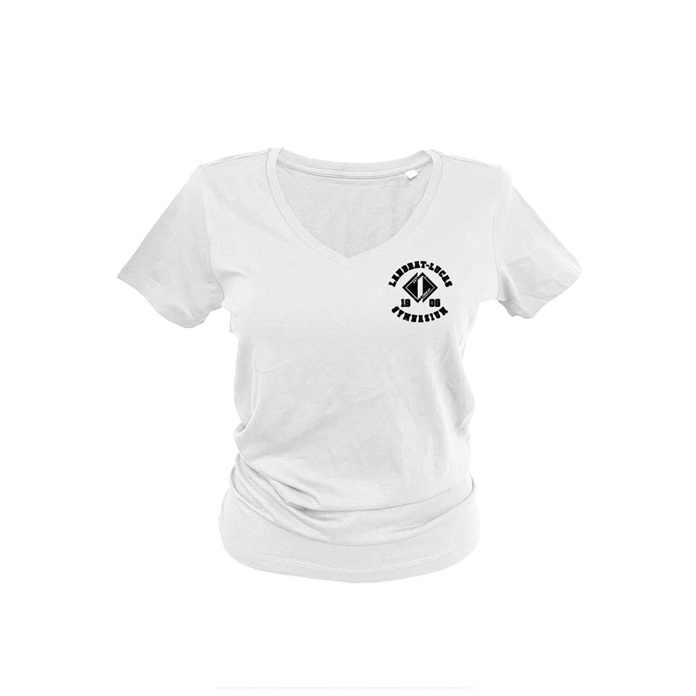 T-Shirt V-Ausschnitt Damen